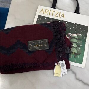 Wifred Blanket Scarf in Balsamine